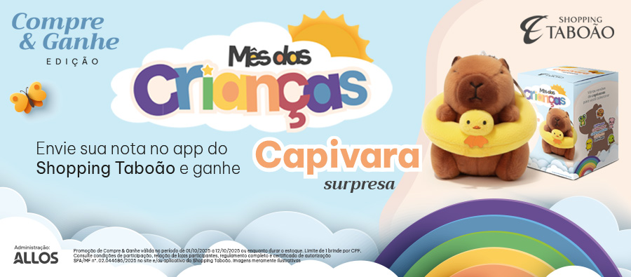 Capivara Surpresa