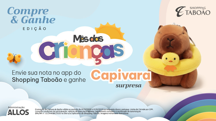 Capivara Surpresa
